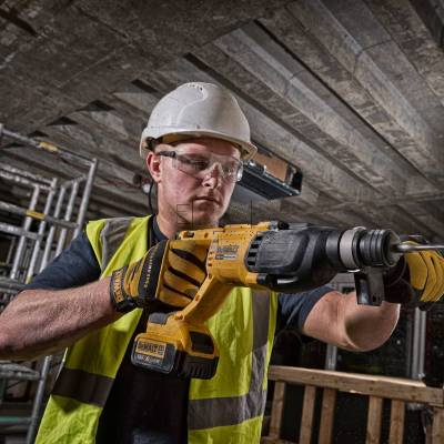 Młotowiertarka SDS-Plus DeWalt DCH133M1 2,6J 18V + 2x4Ah + walizka - zdjęcie nr 4