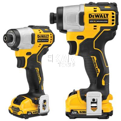 Zakrętarka udarowa DeWalt DCF801D2 12V + 2x2Ah + walizka - zdjęcie nr 2
