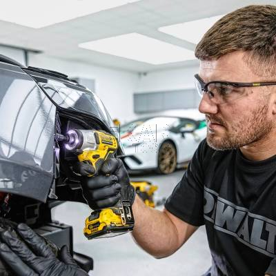 Zakrętarka udarowa DeWalt DCF801D2 12V + 2x2Ah + walizka - zdjęcie nr 4