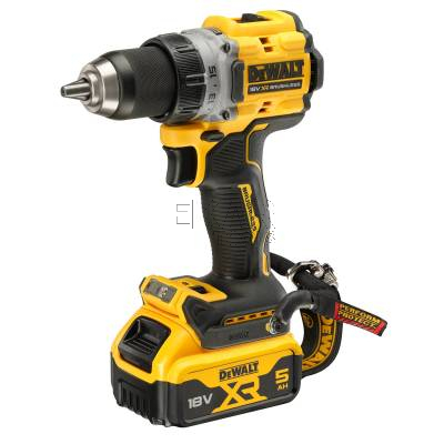 Wkrętarka akumulatorowa DeWalt DCD800P2LRT 18V + 2x5Ah + walizka - zdjęcie nr 2