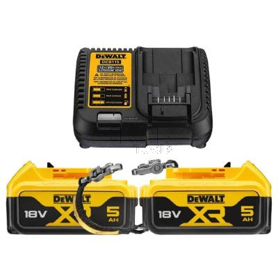 Wkrętarka akumulatorowa DeWalt DCD800P2LRT 18V + 2x5Ah + walizka - zdjęcie nr 3