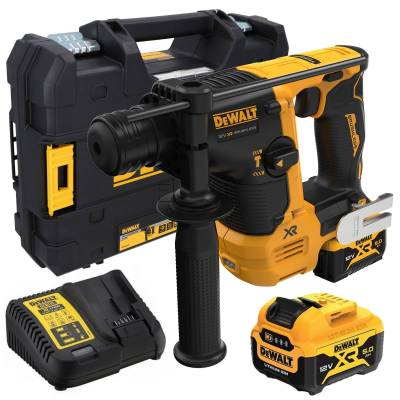 Młotowiertarka SDS-Plus DeWalt DCH072P2 12V + 2x5Ah + walizka