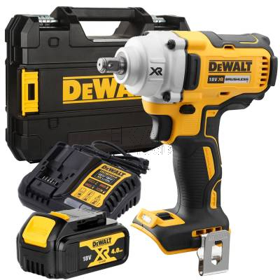 Klucz udarowy DeWalt DCF894M1T 18V 1/2 + 1x4Ah + walizka