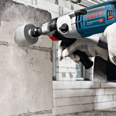 Wiertarka udarowa BOSCH GSB 24-2 060119C801 1100W + walizka - zdjęcie nr 4