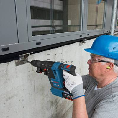 Młotowiertarka akumulatorowa SDS-Plus BOSCH GBH 18V-26 F 0611910000 18V - zdjęcie nr 4