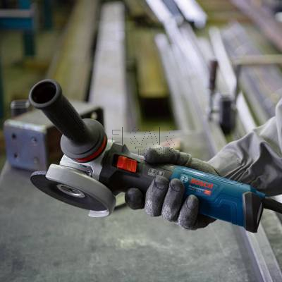 Szlifierka kątowa BOSCH GWS 14-125 S 06017D0101 1400W 125mm + walizka - zdjęcie nr 4