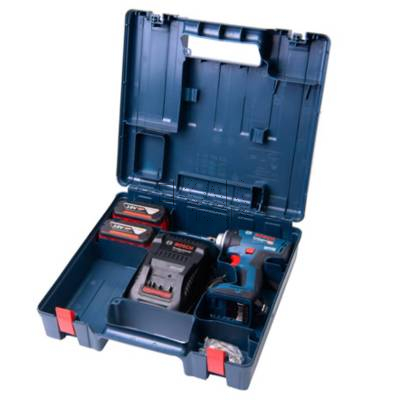 Klucz udarowy BOSCH GDS 18V-400 06019K0020 1/2 400Nm + 2x5Ah + walizka - zdjęcie nr 3