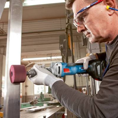 Szlifierka prosta akumulatorowa BOSCH GGS 18V-10 SLC 06012B4000 + L-BOXX - zdjęcie nr 3