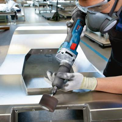 Szlifierka prosta akumulatorowa BOSCH GGS 18V-10 SLC 06012B4000 + L-BOXX - zdjęcie nr 4