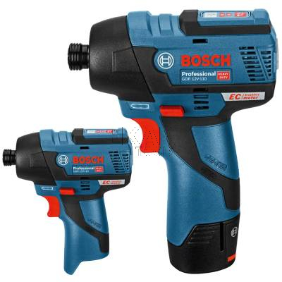 Zakrętarka udarowa BOSCH GDR 12V-110 06019E0005 12V + 2x3Ah + walizka - zdjęcie nr 2