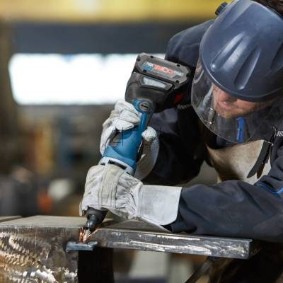 Szlifierka prosta akumulatorowa BOSCH GGS 18V-23 PLC 0601229200 + L-BOXX - zdjęcie nr 3