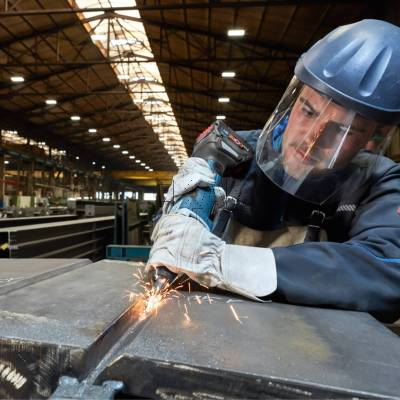 Szlifierka prosta akumulatorowa BOSCH GGS 18V-23 PLC 0601229200 + L-BOXX - zdjęcie nr 4