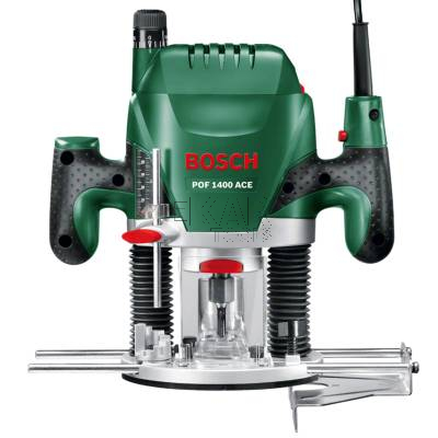 Frezarka górnowrzecionowa BOSCH POF 1400 ACE 060326C820 1400W - zdjęcie nr 2