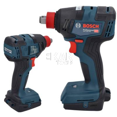 Klucz udarowy i zakrętarka BOSCH GDX 18V-200 06019J2204 200Nm 18V 1/4 - zdjęcie nr 2