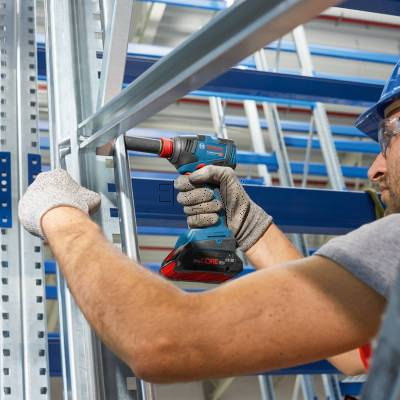 Klucz udarowy i zakrętarka BOSCH GDX 18V-200 06019J2204 200Nm 18V 1/4 - zdjęcie nr 4