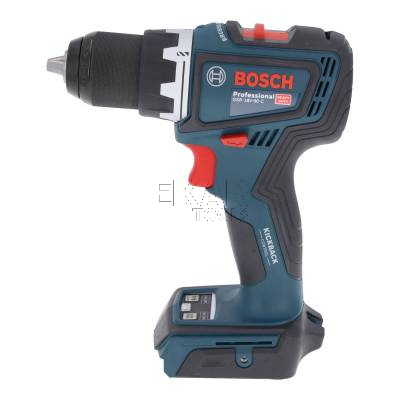 Wkrętarka akumulatorowa BOSCH GSR 18V-90 C 06019K6006 + 2x5Ah + L-BOXX - zdjęcie nr 2