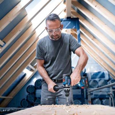 Wiertarko-wkrętarka udarowa BOSCH GSB 18V-150 C 06019J5102 150Nm + L-BOXX - zdjęcie nr 4