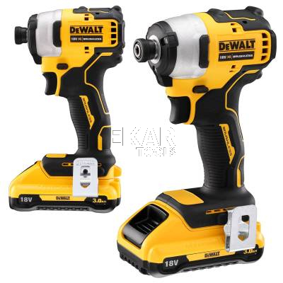 Zakrętarka udarowa DeWalt DCF809L2T 18V 190Nm + 2x3Ah + walizka - zdjęcie nr 2