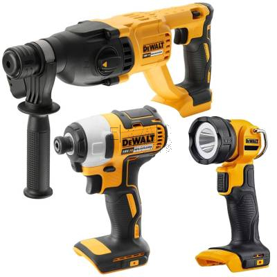 Zestaw elektronarzędzi DeWalt DCK440L3T - DCD778 + DCF787 + DCH133 + DCL040 - zdjęcie nr 2
