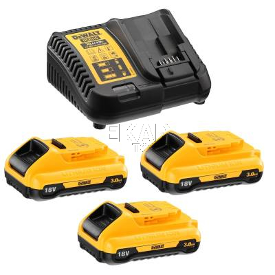 Zestaw elektronarzędzi DeWalt DCK440L3T - DCD778 + DCF787 + DCH133 + DCL040 - zdjęcie nr 4