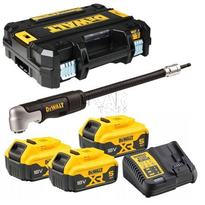 Wkrętarka akumulatorowa DeWalt DCD791P3A 18V + 3x5Ah + nasadka + TSTAK - zdjęcie nr 3