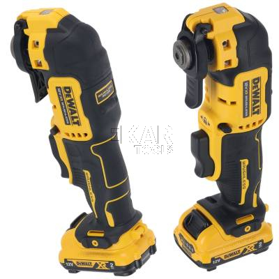 Narzędzie wielofunkcyjne DeWalt DCS353D2 12V + 2x2Ah + walizka + osprzęt - zdjęcie nr 2
