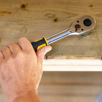 Klucz grzechotka 1/2 72 zęby Stanley STMT82665-0 - zdjęcie nr 4