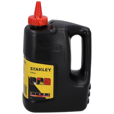 Kreda traserska czerwona 1kg Stanley 1-47-919 - zdjęcie nr 2