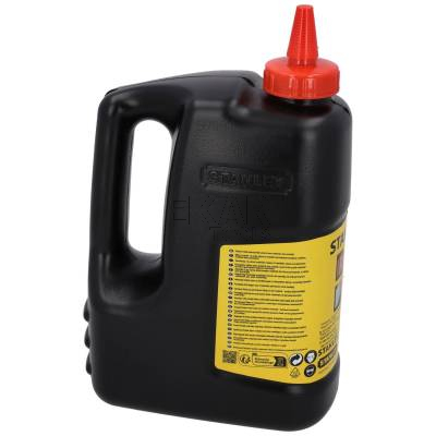 Kreda traserska czerwona 1kg Stanley 1-47-919 - zdjęcie nr 4