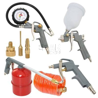 Zestaw narzędzi pneumatycznych 8el. Stanley 9045671STN - zdjęcie nr 2