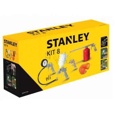 Zestaw narzędzi pneumatycznych 8el. Stanley 9045671STN - zdjęcie nr 3