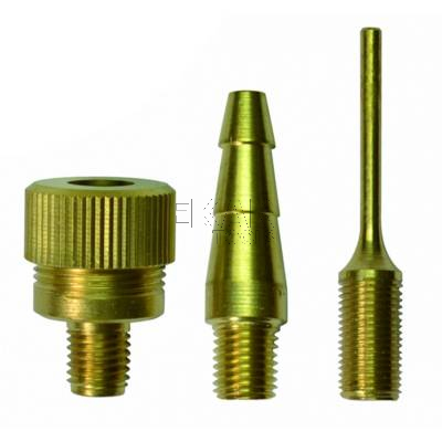 Pistolet do pompowania z manometrem STANLEY 150532XSTN614 + końcówki - zdjęcie nr 4