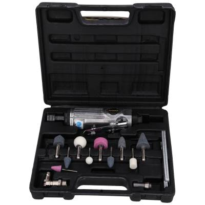 Szlifierka prosta pneumatyczna STANLEY 160153XSTN + walizka + osprzęt - zdjęcie nr 3