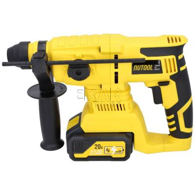 Młotowiertarka SDS-Plus NuTool N20CRH 2J + 4AH + ładowarka - zdjęcie nr 2