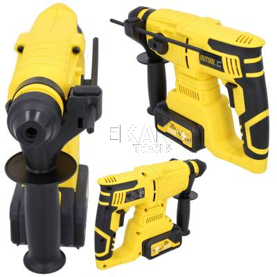 Młotowiertarka SDS-Plus NuTool N20CRH 2J + 4AH + ładowarka - zdjęcie nr 3