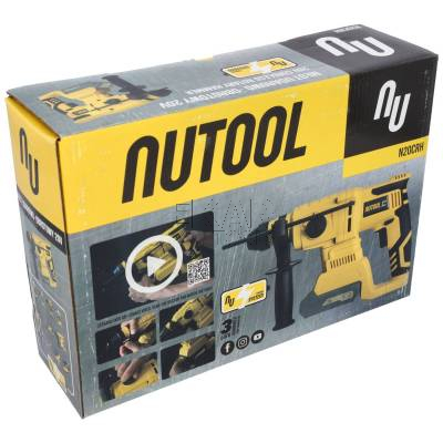 Młotowiertarka SDS-Plus NuTool N20CRH 2J + 4AH + ładowarka - zdjęcie nr 4
