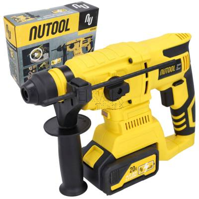 Młotowiertarka SDS-Plus NuTool N20CRH 2J + 4AH + ładowarka