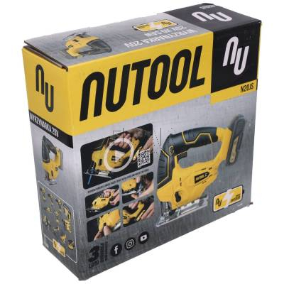 Wyrzynarka akumulatorowa NuTool N20JS 20V + 1x2Ah - zdjęcie nr 4