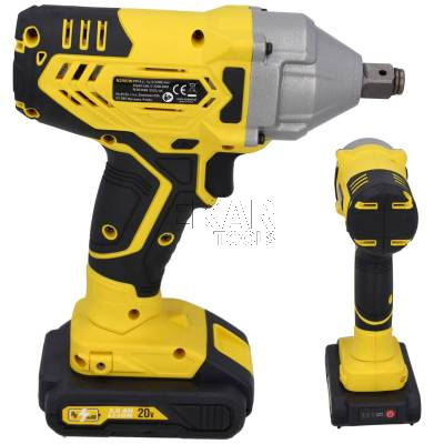 Klucz udarowy akumulatorowy NuTool N20ICW 20V 1/2 280Nm + 1x2Ah - zdjęcie nr 2