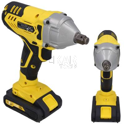 Klucz udarowy akumulatorowy NuTool N20ICW 20V 1/2 280Nm + 1x2Ah - zdjęcie nr 3