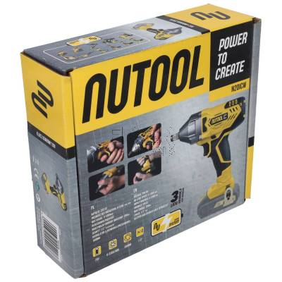 Klucz udarowy akumulatorowy NuTool N20ICW 20V 1/2 280Nm + 1x2Ah - zdjęcie nr 4