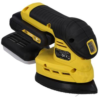 Szlifierka oscylacyjna akumulatorowa DELTA 20V Nutool N20CMS + 2Ah - zdjęcie nr 2