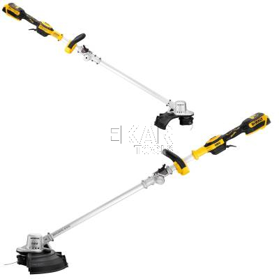 Podkaszarka akumulatorowa DeWalt DCMST561P1 18V 36cm + 1x5Ah - zdjęcie nr 2