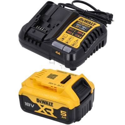 Podkaszarka akumulatorowa DeWalt DCMST561P1 18V 36cm + 1x5Ah - zdjęcie nr 3