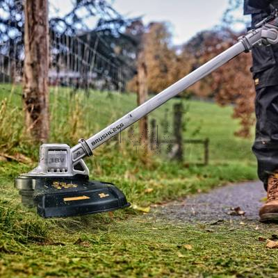 Podkaszarka akumulatorowa DeWalt DCMST561P1 18V 36cm + 1x5Ah - zdjęcie nr 4