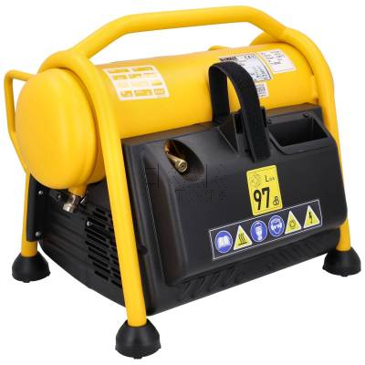 Kompresor bezolejowy DeWalt DPC6MRC 6l 1,5km 8bar 170l/min - zdjęcie nr 4