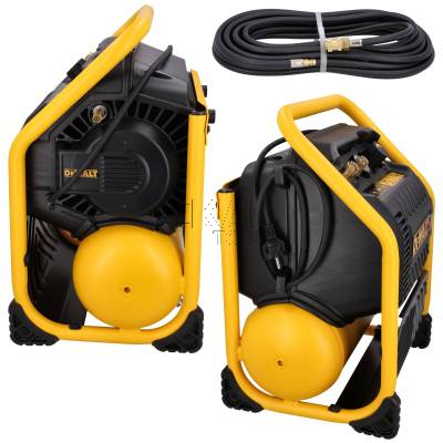 Kompresor bezolejowy DeWalt DPC10QTC 9,4l 1,5km 13,8bar 119l/min - zdjęcie nr 3