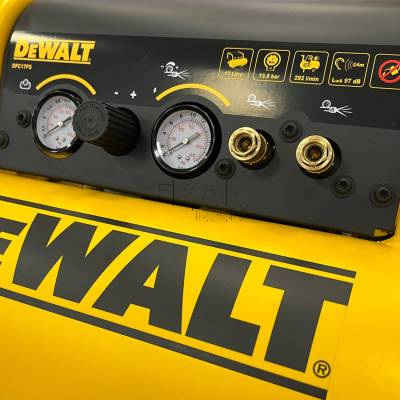 Kompresor bezolejowy DeWalt DPC17PS 17l 2,5km 13,8bar 292l/min - zdjęcie nr 3