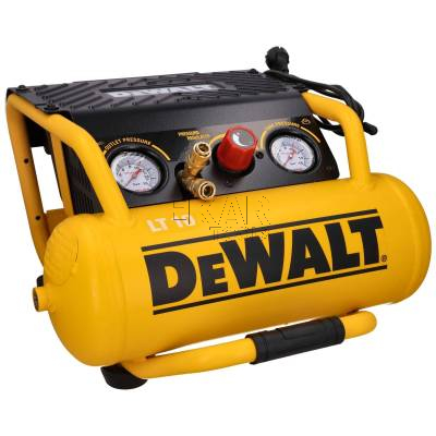 Kompresor bezolejowy DeWalt DPC10RC 10l 2km 10bar 214l/min - zdjęcie nr 2