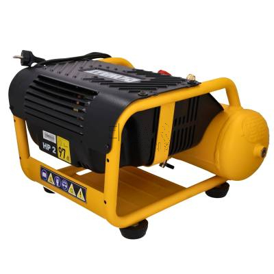 Kompresor bezolejowy DeWalt DPC10RC 10l 2km 10bar 214l/min - zdjęcie nr 3
